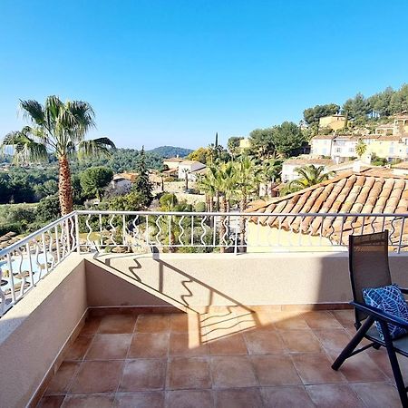 Hameau Des Amandiers Vue Mer - Piscine, Golf Et Tennis Prive سا سيرْ سور مير المظهر الخارجي الصورة