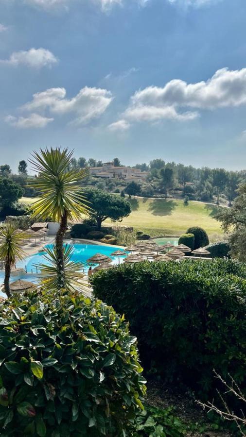 Hameau Des Amandiers Vue Mer - Piscine, Golf Et Tennis Prive سا سيرْ سور مير المظهر الخارجي الصورة