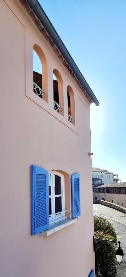 Hameau Des Amandiers Vue Mer - Piscine, Golf Et Tennis Prive سا سيرْ سور مير المظهر الخارجي الصورة
