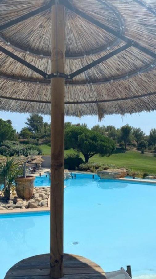Hameau Des Amandiers Vue Mer - Piscine, Golf Et Tennis Prive سا سيرْ سور مير المظهر الخارجي الصورة