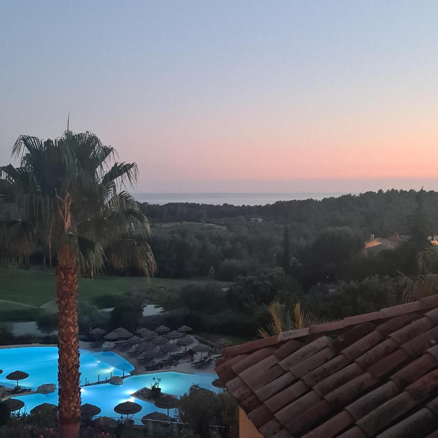 Hameau Des Amandiers Vue Mer - Piscine, Golf Et Tennis Prive سا سيرْ سور مير المظهر الخارجي الصورة